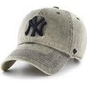 lippikset-kaareva-harmaa-saadettava-nauha-new-york-yankees-mlb-47-brand