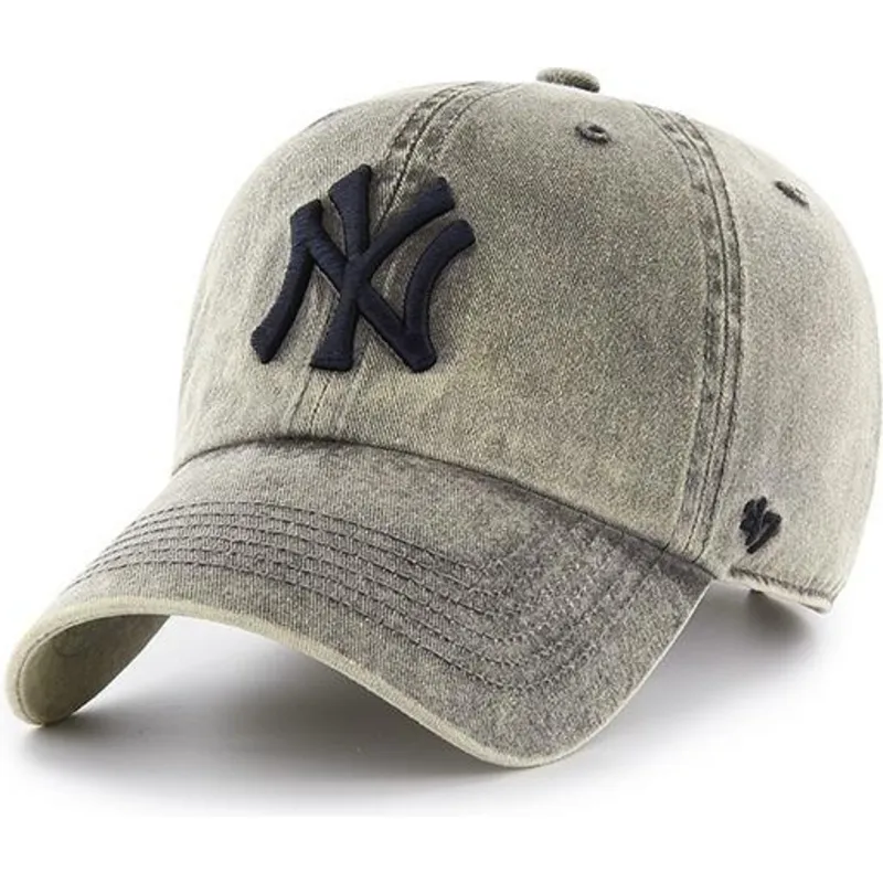 lippikset-kaareva-harmaa-saadettava-nauha-new-york-yankees-mlb-47-brand