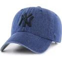 lippikset-kaareva-laivastonsininen-saadettava-nauha-vaquero-new-york-yankees-mlb-47-brand