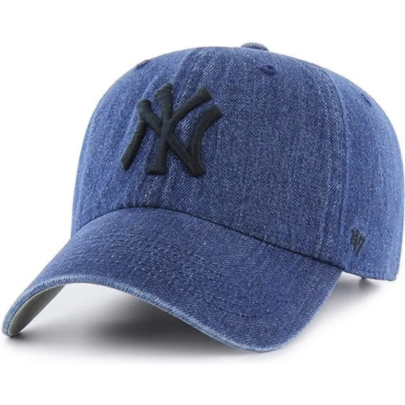 lippikset-kaareva-laivastonsininen-saadettava-nauha-vaquero-new-york-yankees-mlb-47-brand