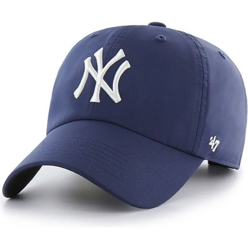 lippikset-kaareva-laivastonsininen-saadettava-nauha-new-york-yankees-mlb-47-brand