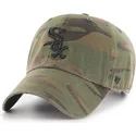 lippikset-kaareva-maastokuvio-saadettava-nauha-chicago-white-sox-mlb-47-brand