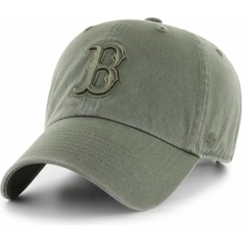 lippikset-kaareva-vihrea-saadettava-nauha-boston-red-sox-mlb-47-brand