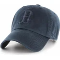 lippikset-kaareva-laivastonsininen-saadettava-nauha-boston-red-sox-mlb-47-brand