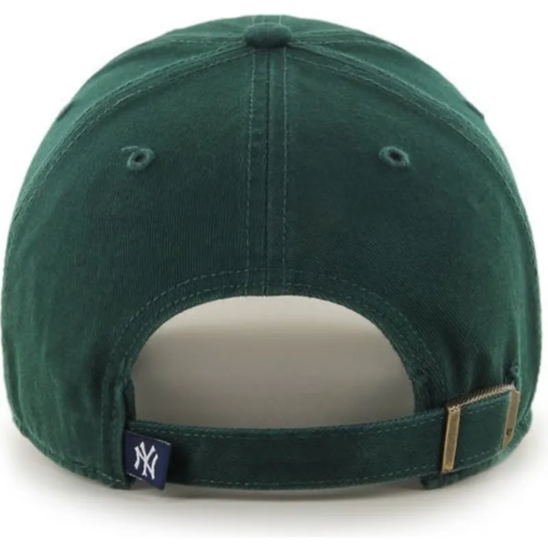 lippikset-kaareva-vihrea-saadettava-nauha-new-york-yankees-mlb-47-brand