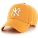lippikset-kaareva-keltainen-saadettava-nauha-new-york-yankees-mlb-47-brand