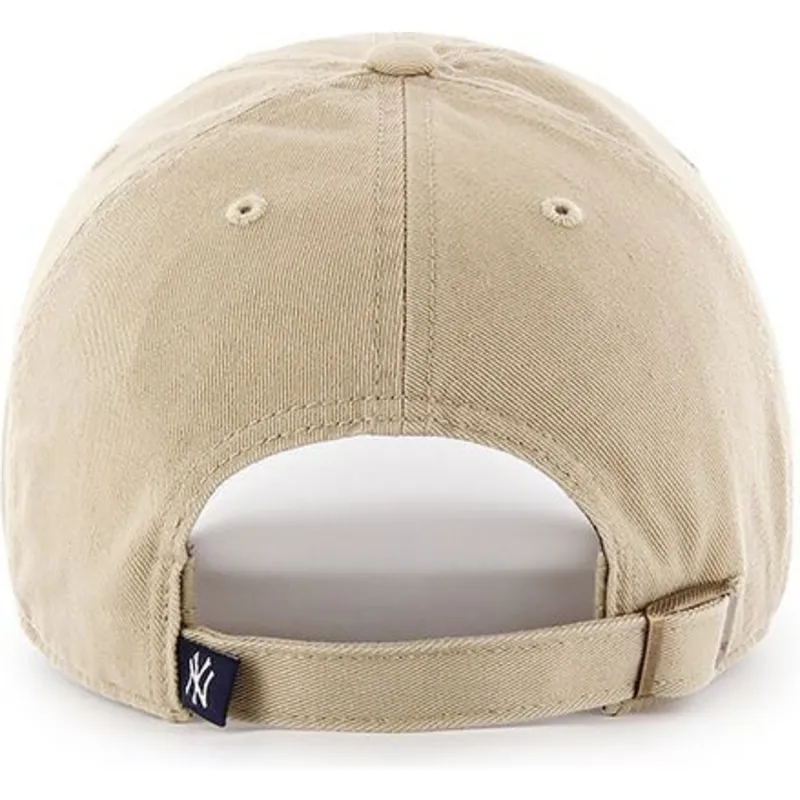 lippikset-kaareva-beige-saadettava-nauha-new-york-yankees-mlb-47-brand