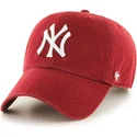 cap-kaareva-red-adjustable-strap-new-york-yankees-mlb-47-brand