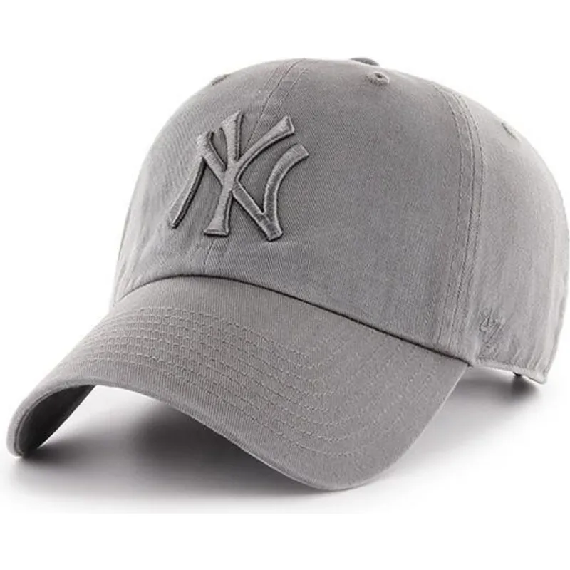 lippikset-kaareva-harmaa-saadettava-nauha-new-york-yankees-mlb-47-brand