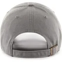 47-brand-curved-brim-grey-logo-new-york-yankees-mlb-clean-up-grey-cap