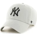 lippikset-kaareva-harmaa-saadettava-nauha-new-york-yankees-mlb-47-brand
