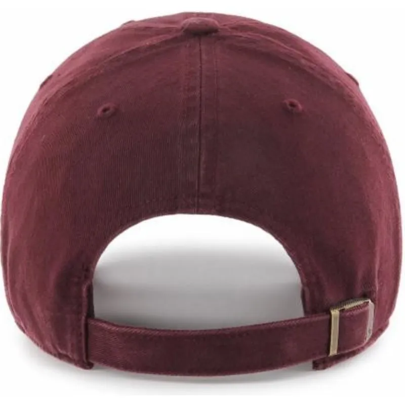 lippikset-kaareva-punainen-saadettava-nauha-new-york-yankees-mlb-47-brand