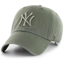 lippikset-kaareva-vihrea-saadettava-nauha-new-york-yankees-mlb-47-brand