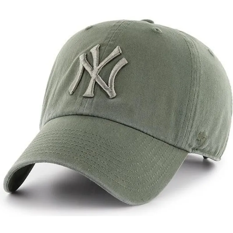 lippikset-kaareva-vihrea-saadettava-nauha-new-york-yankees-mlb-47-brand lippikset-kaareva-vihrea-saadettava-nauha-new-york-yankees-mlb-47-brand