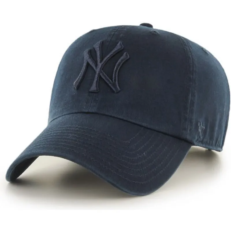 lippikset-kaareva-laivastonsininen-saadettava-nauha-new-york-yankees-mlb-47-brand