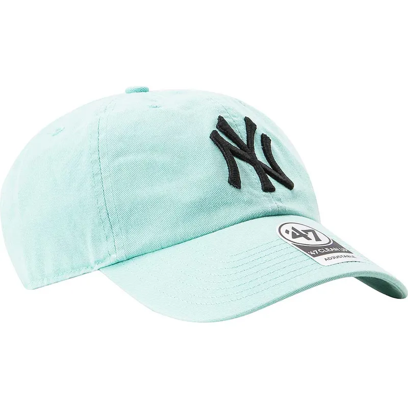 lippikset-kaareva-sininen-saadettava-nauha-tiffany-new-york-yankees-mlb-47-brand