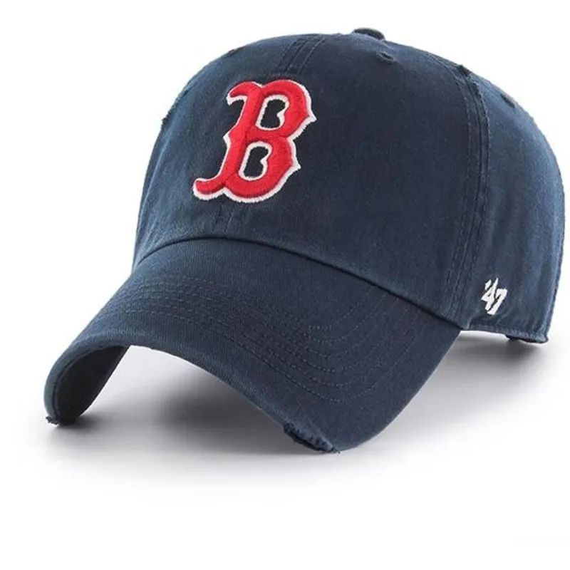 lippikset-kaareva-laivastonsininen-saadettava-nauha-boston-red-sox-mlb-47-brand lippikset-kaareva-laivastonsininen-saadettava-nauha-boston-red-sox-mlb-47-brand