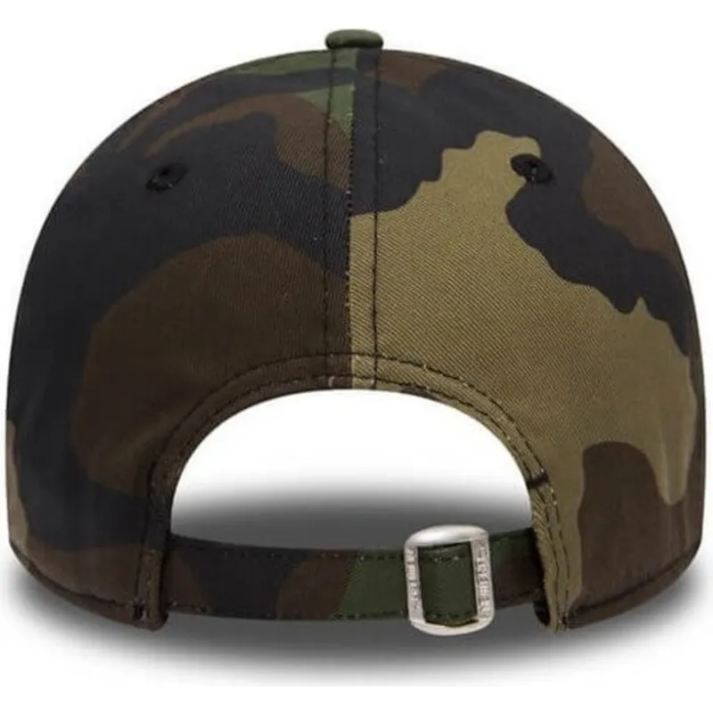 cap-kaareva-camouflage-adjustable-strap-negro-9forty-essential-new-york-yankees-mlb-new-era cap-kaareva-camouflage-adjustable-strap-negro-9forty-essential-new-york-yankees-mlb-new-era