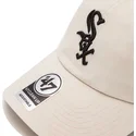 lippikset-kaareva-kerma-saadettava-nauha-chicago-white-sox-mlb-47-brand