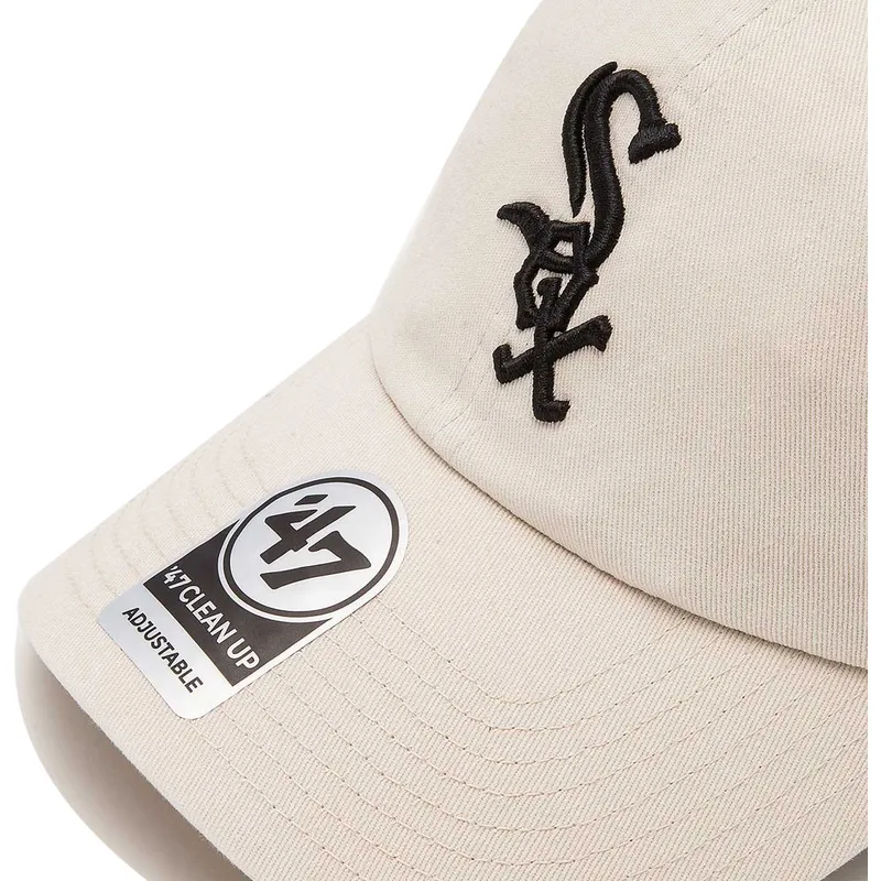 lippikset-kaareva-kerma-saadettava-nauha-chicago-white-sox-mlb-47-brand