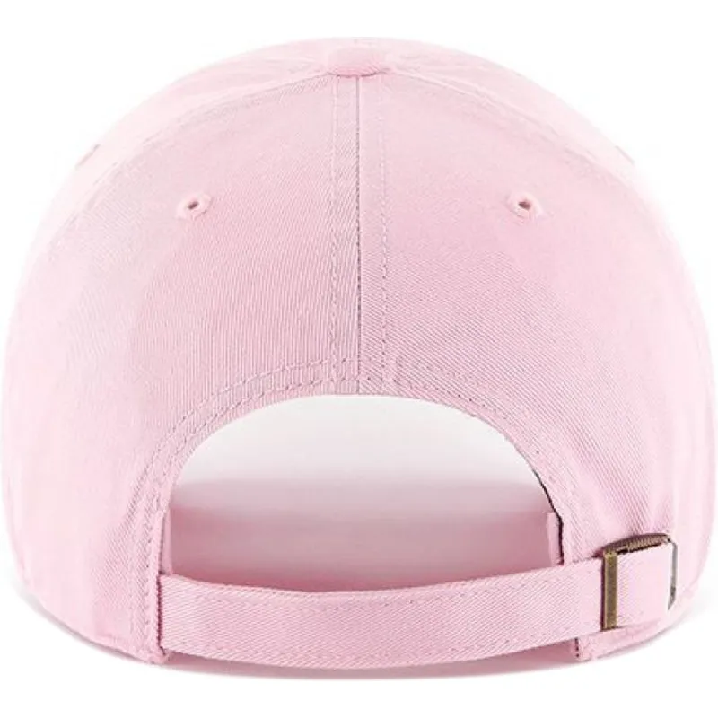 cap-kaareva-pink-adjustable-strap-los-angeles-dodgers-mlb-47-brand