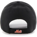lippikset-kaareva-musta-saadettava-nauha-new-york-mets-mlb-47-brand