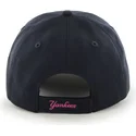 cap-kaareva-navy-blue-adjustable-strap-rosa-new-york-yankees-mlb-47-brand