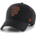 lippikset-kaareva-musta-saadettava-nauha-san-francisco-giants-mlb-47-brand