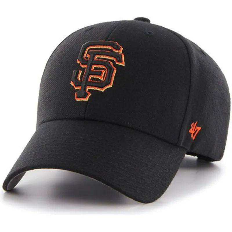 lippikset-kaareva-musta-saadettava-nauha-san-francisco-giants-mlb-47-brand lippikset-kaareva-musta-saadettava-nauha-san-francisco-giants-mlb-47-brand