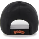 lippikset-kaareva-musta-saadettava-nauha-san-francisco-giants-mlb-47-brand