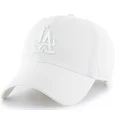 lippikset-kaareva-valkoinen-saadettava-nauha-los-angeles-dodgers-mlb-47-brand