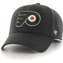 lippikset-kaareva-musta-saadettava-nauha-philadelphia-flyers-mlb-47-brand