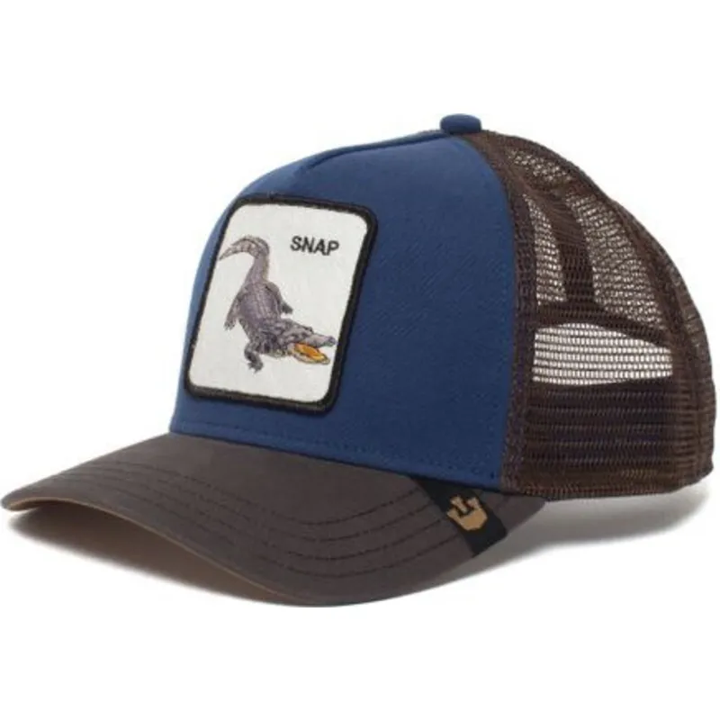 lippikset-kaareva-rekka-sininen-snapback-snap-at-ya-the-farm-goorin-bros