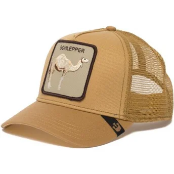 lippikset-kaareva-rekka-ruskea-snapback-hump-day-the-farm-goorin-bros