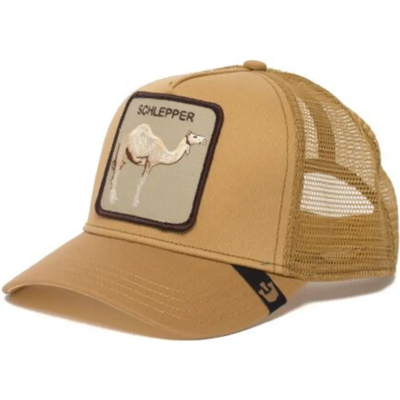 lippikset-kaareva-rekka-ruskea-snapback-hump-day-the-farm-goorin-bros
