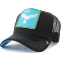 lippikset-kaareva-rekka-musta-snapback-peace-keeper-the-farm-goorin-bros