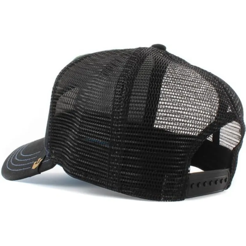 lippikset-kaareva-rekka-musta-snapback-peace-keeper-the-farm-goorin-bros