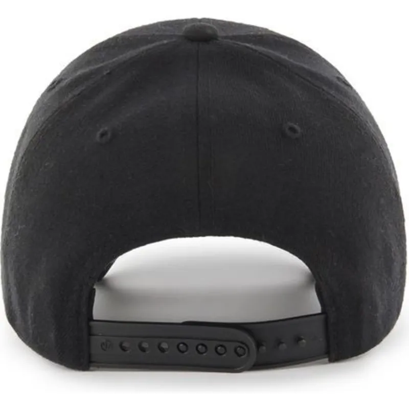 lippikset-kaareva-musta-snapback-chicago-cubs-mlb-47-brand
