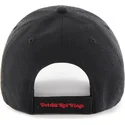 lippikset-kaareva-musta-saadettava-nauha-detroit-red-wings-nhl-47-brand