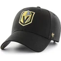 lippikset-kaareva-musta-saadettava-nauha-vegas-golden-knights-nhl-47-brand
