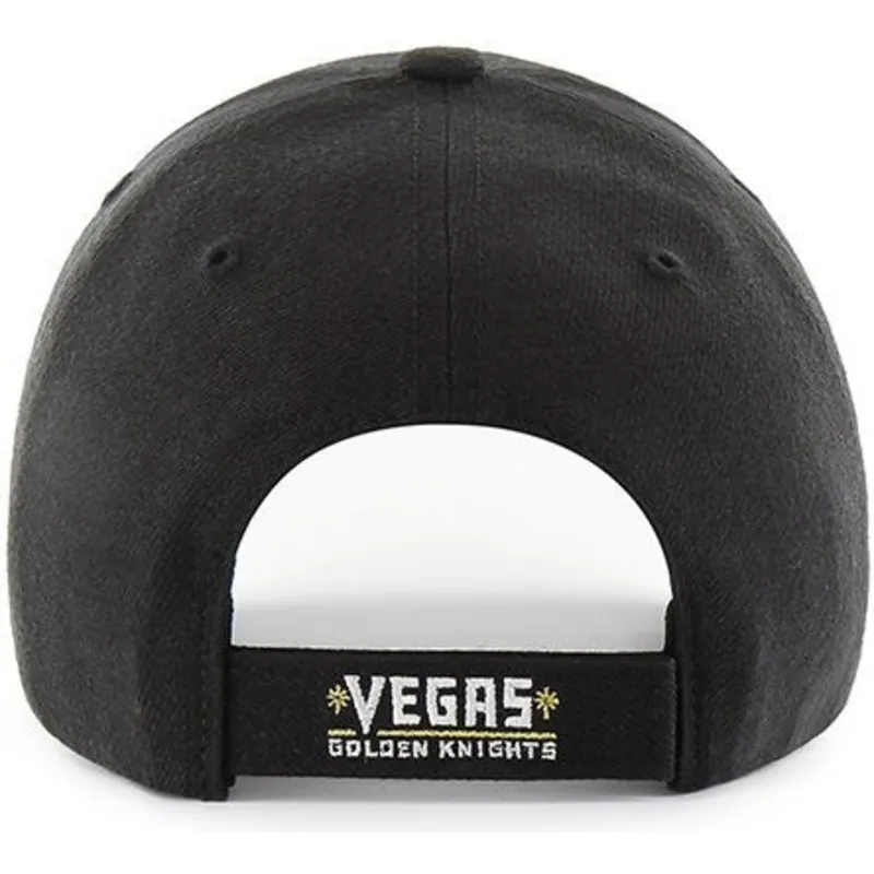 lippikset-kaareva-musta-saadettava-nauha-vegas-golden-knights-nhl-47-brand