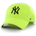 lippikset-kaareva-keltainen-saadettava-nauha-new-york-yankees-mlb-47-brand