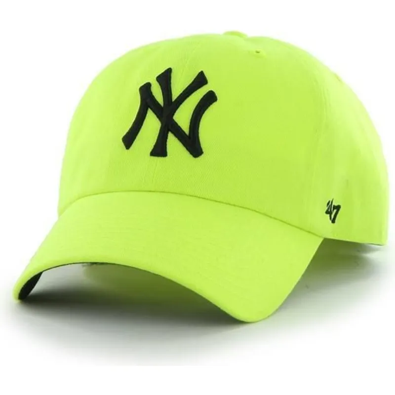 lippikset-kaareva-keltainen-saadettava-nauha-new-york-yankees-mlb-47-brand