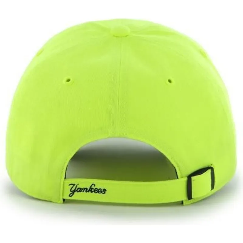 lippikset-kaareva-keltainen-saadettava-nauha-new-york-yankees-mlb-47-brand