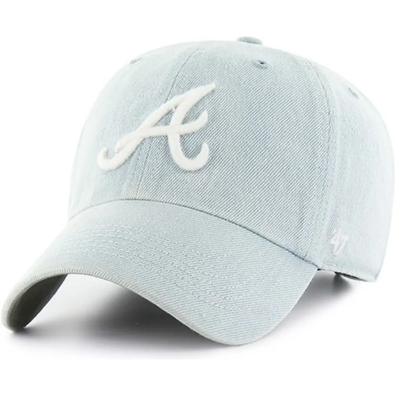 cap-kaareva-blue-adjustable-strap-claro-atlanta-braves-mlb-47-brand