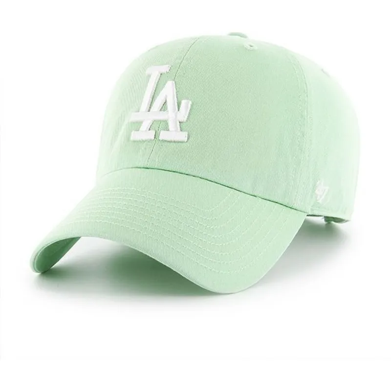 lippikset-kaareva-vihrea-saadettava-nauha-los-angeles-dodgers-mlb-47-brand lippikset-kaareva-vihrea-saadettava-nauha-los-angeles-dodgers-mlb-47-brand
