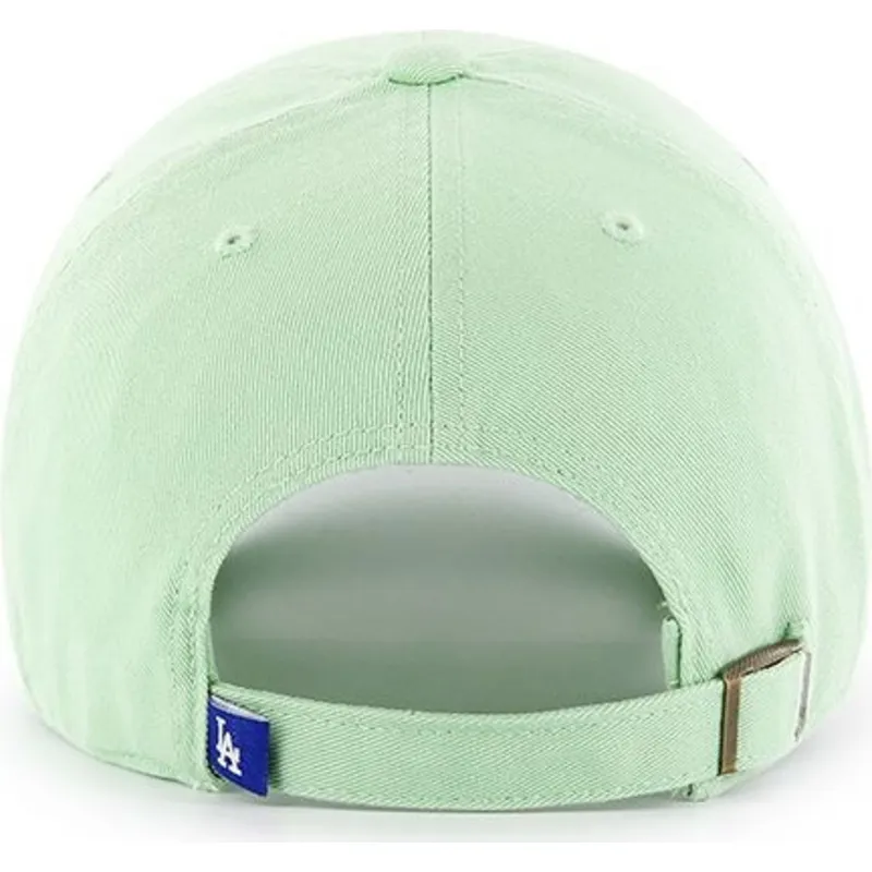 lippikset-kaareva-vihrea-saadettava-nauha-los-angeles-dodgers-mlb-47-brand lippikset-kaareva-vihrea-saadettava-nauha-los-angeles-dodgers-mlb-47-brand