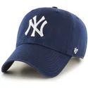 lippikset-kaareva-laivastonsininen-saadettava-nauha-new-york-yankees-mlb-47-brand