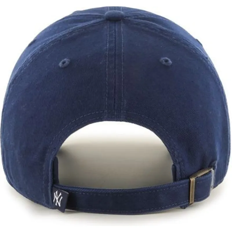 lippikset-kaareva-laivastonsininen-saadettava-nauha-new-york-yankees-mlb-47-brand