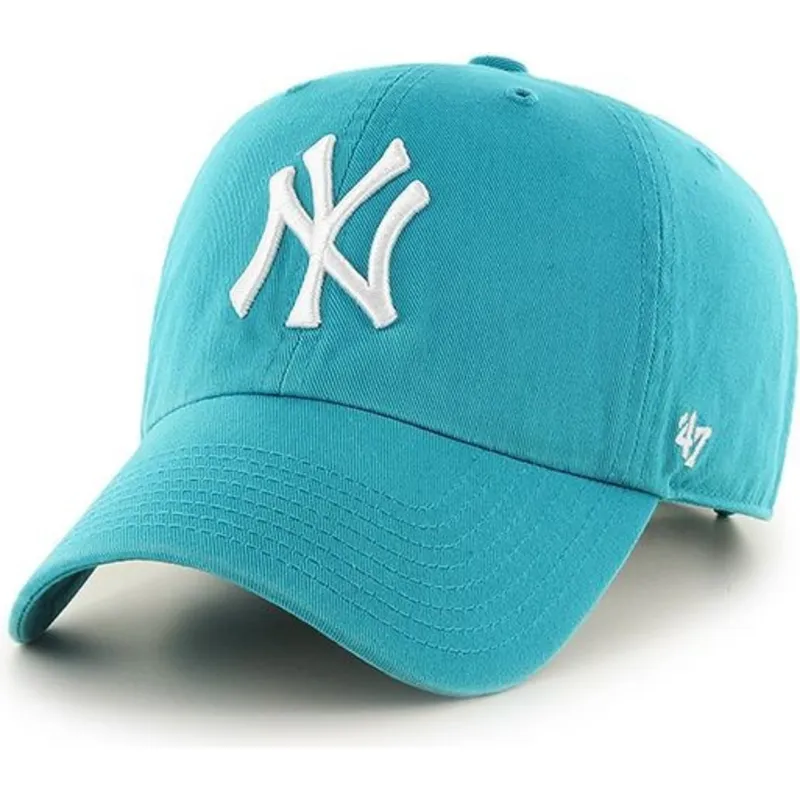 lippikset-kaareva-sininen-saadettava-nauha-neptuno-new-york-yankees-mlb-47-brand